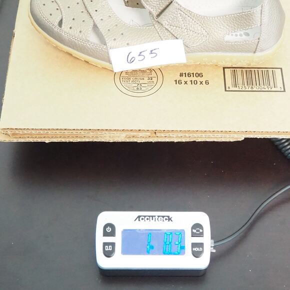 Spring Step Women's Streetwise Mary Jane Flat EUR 41 US 9.5- 10 Bronze Leather - Picture 10 of 10